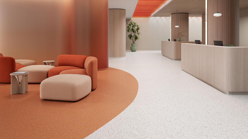 Tarkett präsentiert neue Bodenlösung iQ Motion