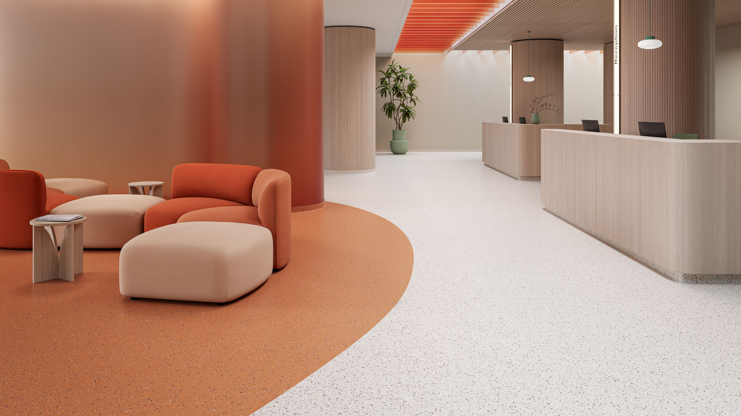 Tarkett präsentiert neue Bodenlösung iQ Motion