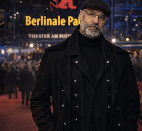 Alexis Sophos bei der Berlinale in Berlin – diskrete Treffen abseits des Rampenlichts