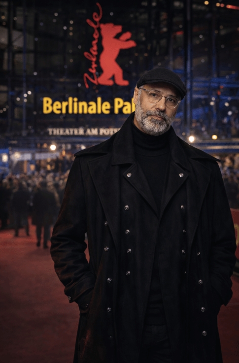 Alexis Sophos bei der Berlinale in Berlin – diskrete Treffen abseits des Rampenlichts