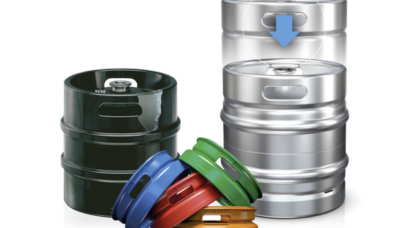 Fit für den nächsten Einsatz:   SCHÄFER Container Systems bietet KEG-Service für Volumenreduzierung, Aufarbeitung und Nachrüstung