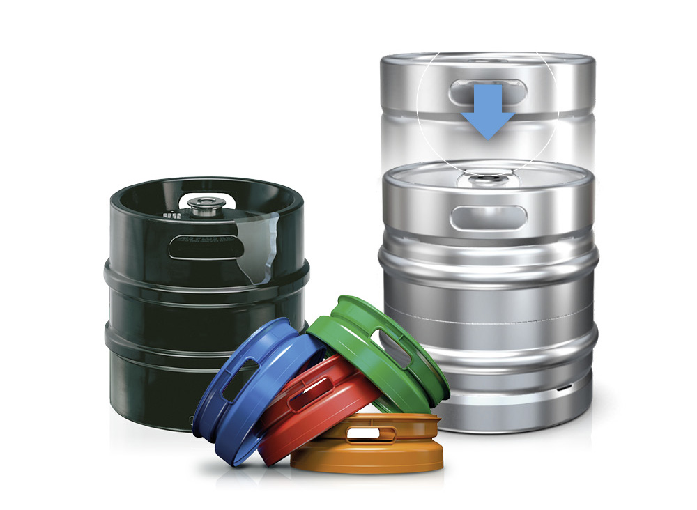 Fit für den nächsten Einsatz:   SCHÄFER Container Systems bietet KEG-Service für Volumenreduzierung, Aufarbeitung und Nachrüstung