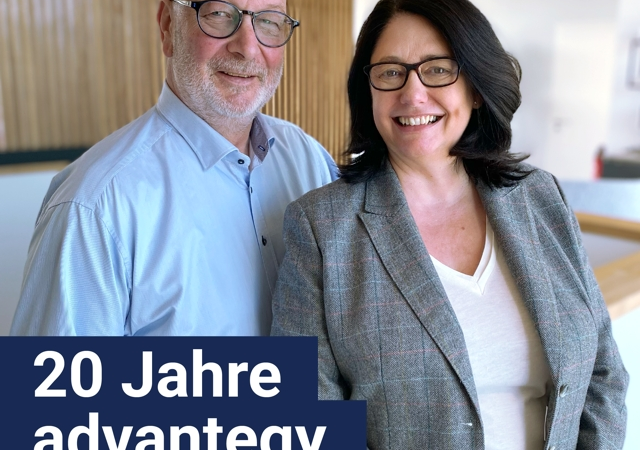 advantegy feiert 20-jähriges Jubiläum
