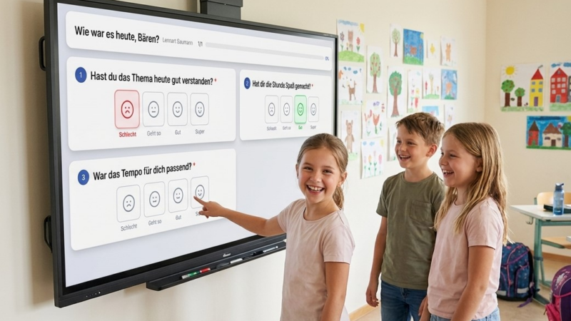 Ehrliches Feedback in 30 Sekunden