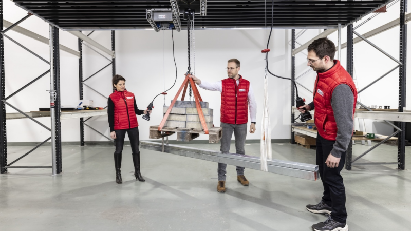 CeiliX beschleunigt InfinityCrane-Entwicklung mit Bauteilbeschaffung über FACTUREE