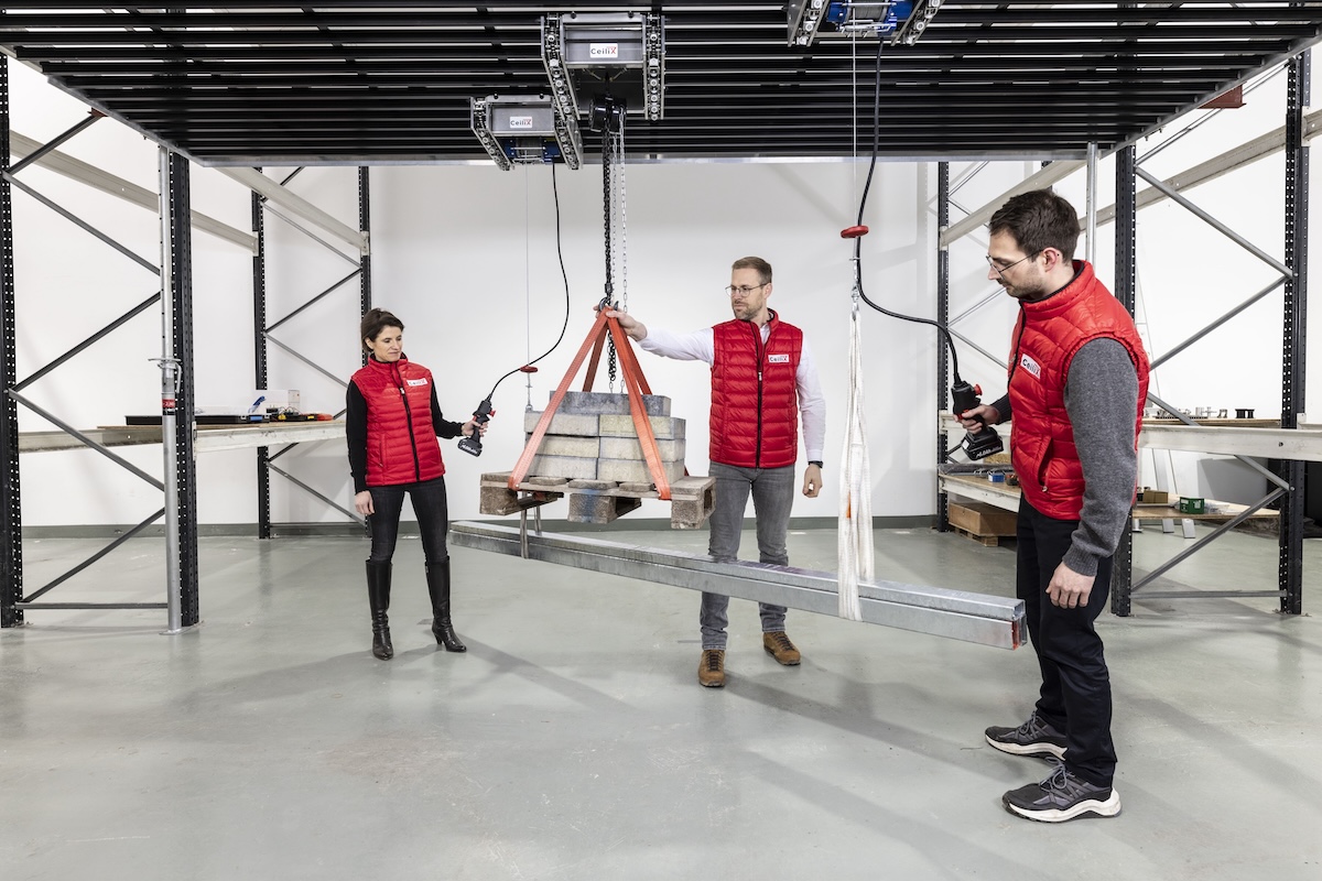 CeiliX beschleunigt InfinityCrane-Entwicklung mit Bauteilbeschaffung über FACTUREE