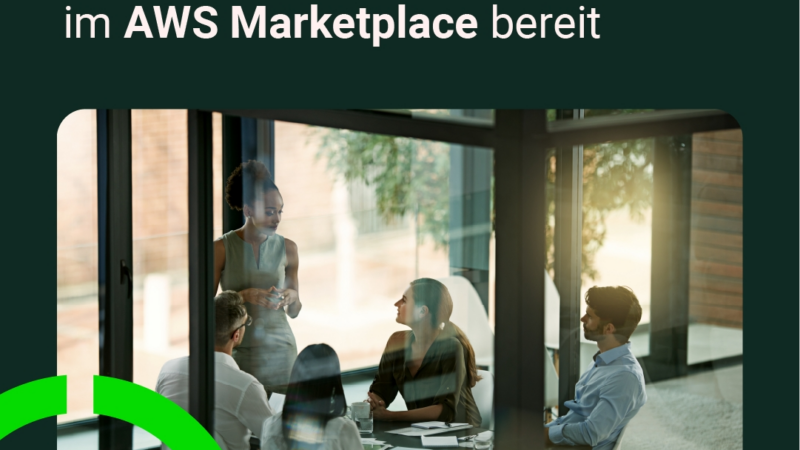 Planon stellt seine Integrated Workplace Management Solution im AWS Marketplace bereit