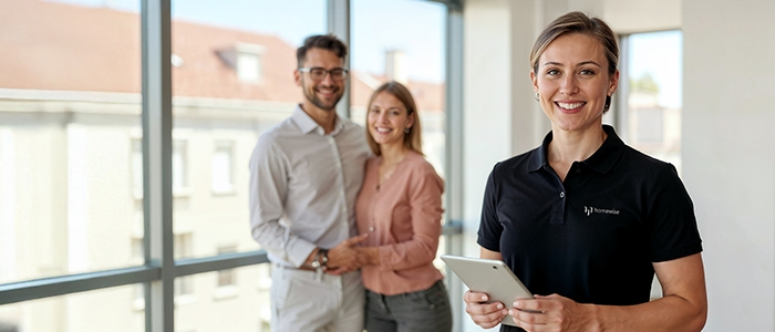 Hausverwaltung homewise wächst bundesweit