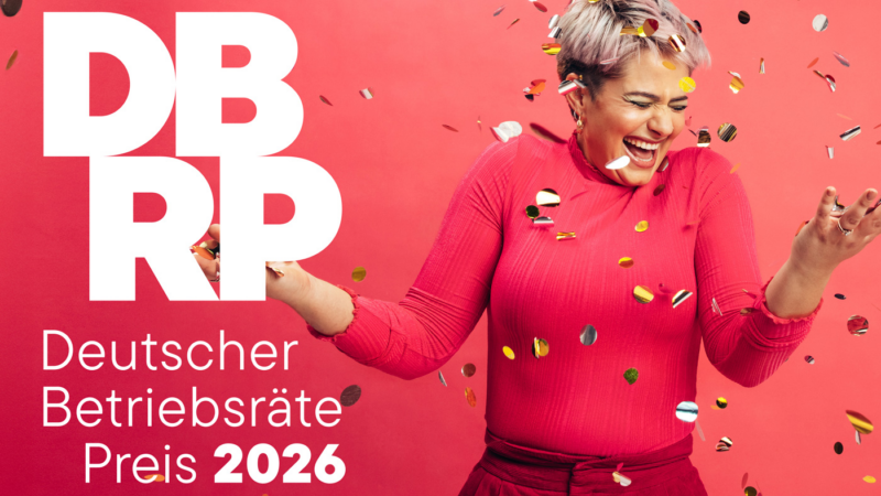 Deutscher Betriebsrätepreis: Der Countdown läuft
