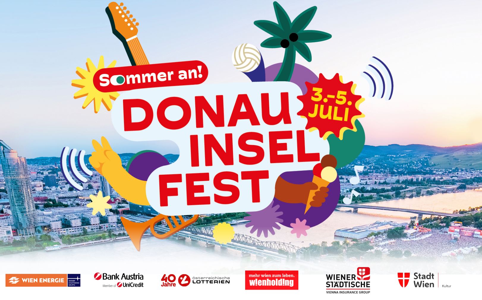 43. Donauinselfest #DIF26