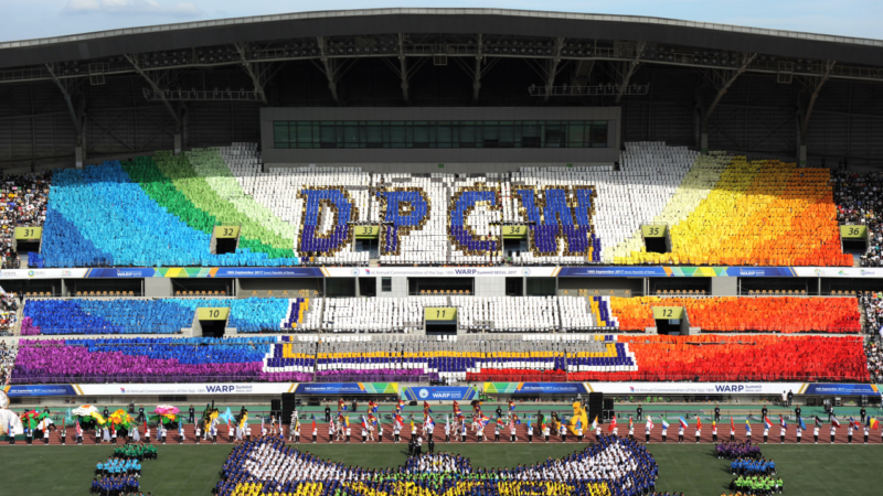 10. Jahrestag der Erklärung für Frieden und Kriegsbeendigung (DPCW)