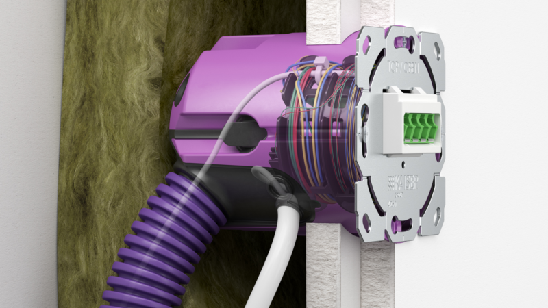 Luftdichte Elektroinstallation: Was bei der energetischen Sanierung zu beachten ist