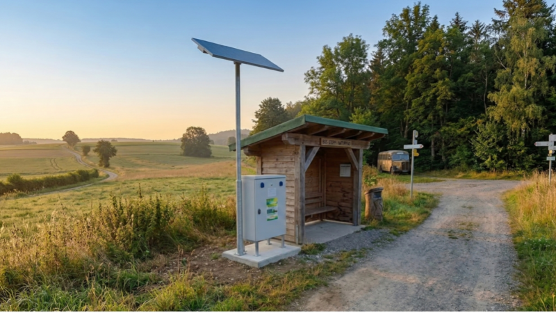 Autarke E-Bike Mobilität für die Zukunft