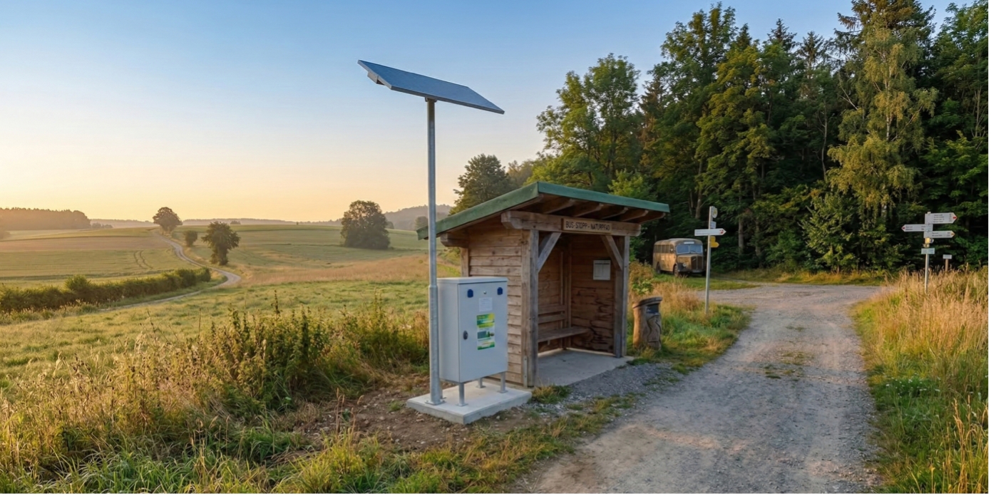 Autarke E-Bike Mobilität für die Zukunft