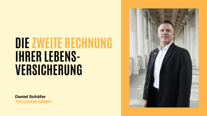 Rückkaufswert-Illusion: Die zweite Rechnung Ihrer Lebensversicherung