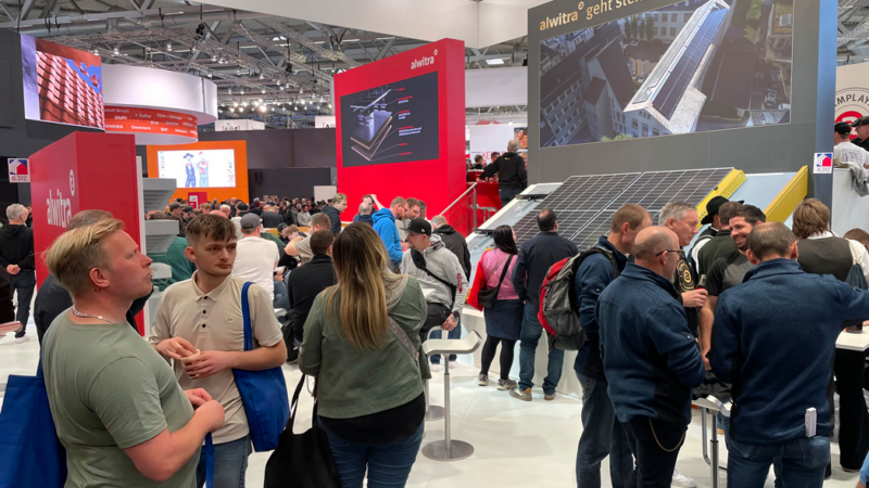 alwitra greift nach dem Steildach