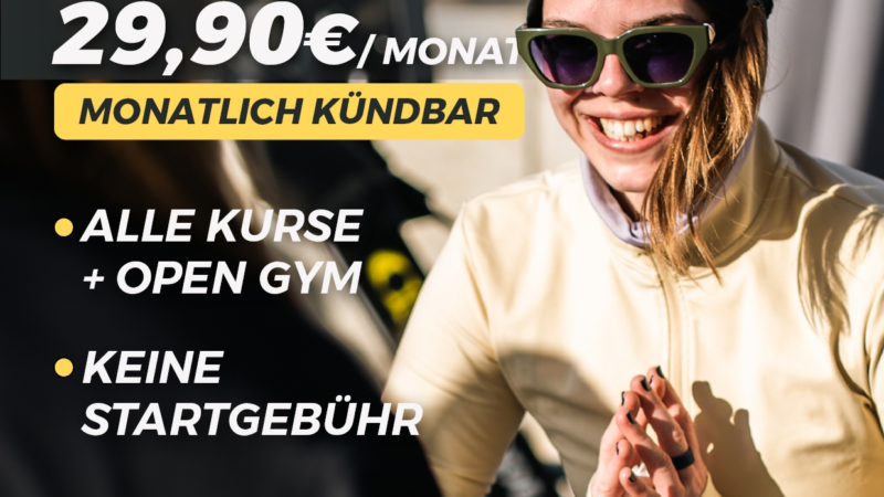 Frühlingsstart in die Outdoor-Fitness-Saison mit neuem HYRAYSE „One Pass“