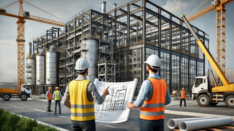 Mit Brownfield-Projekten zu optimalen Werksstrukturen