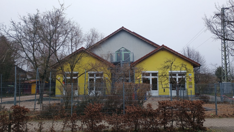 Erweiterung und Aufwertung der Kita Sonnenschein in Germersheim-Sondernheim