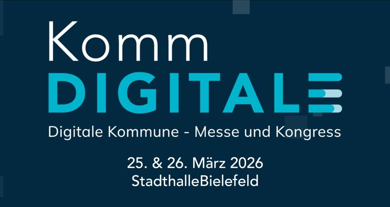 Evy Solutions präsentiert sich auf der KommDigitale mit eigenem Stand und einem Vortrag