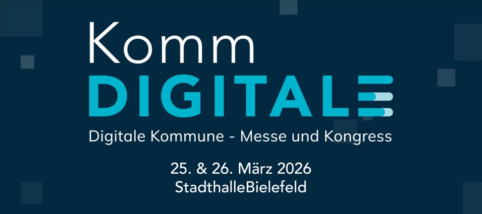 Evy Solutions präsentiert sich auf der KommDigitale mit eigenem Stand und einem Vortrag