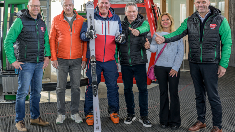 Christian Flühr knackt 1,5-Millionen-Höhenmeter-Marke am Wildkogel