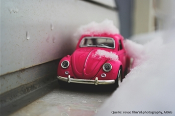 Auto in der Waschanlage beschädigt: Wer haftet?