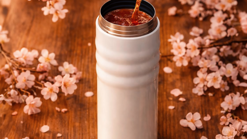 Kyoceras Liebling des Monats – die Thermoflasche MB-17S WH