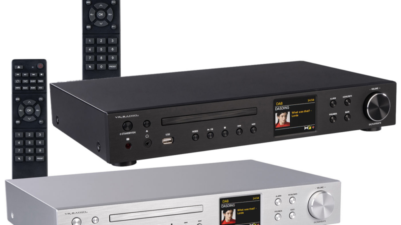 VR-Radio WLAN-Internetradio-Receiver IRS-825