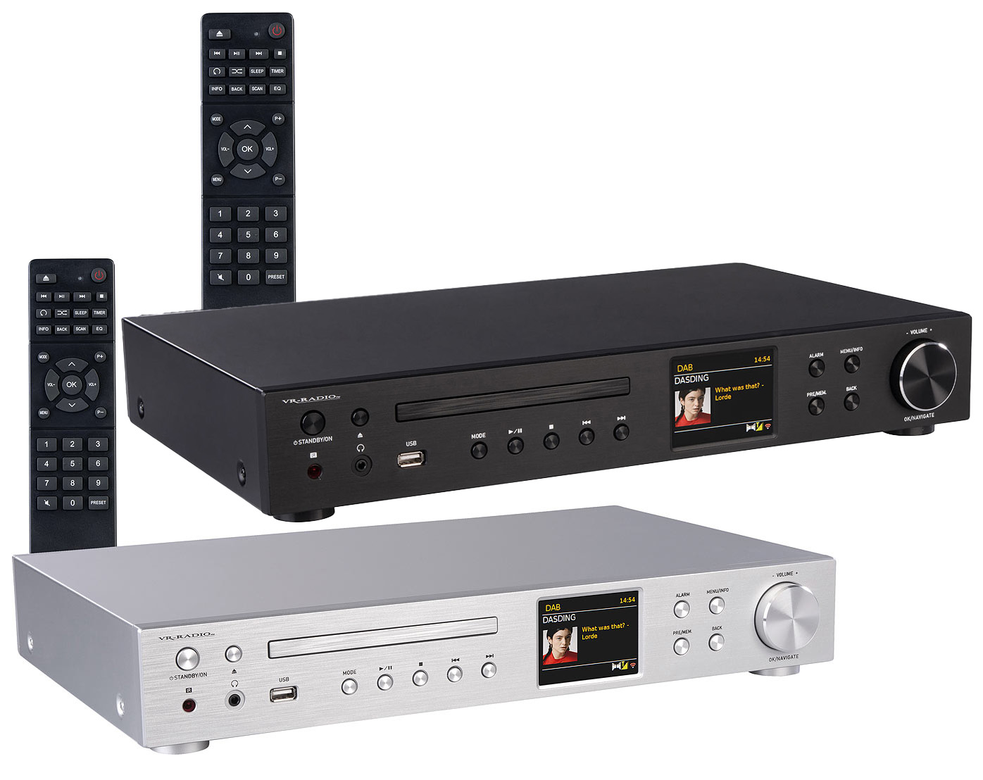 VR-Radio WLAN-Internetradio-Receiver IRS-825