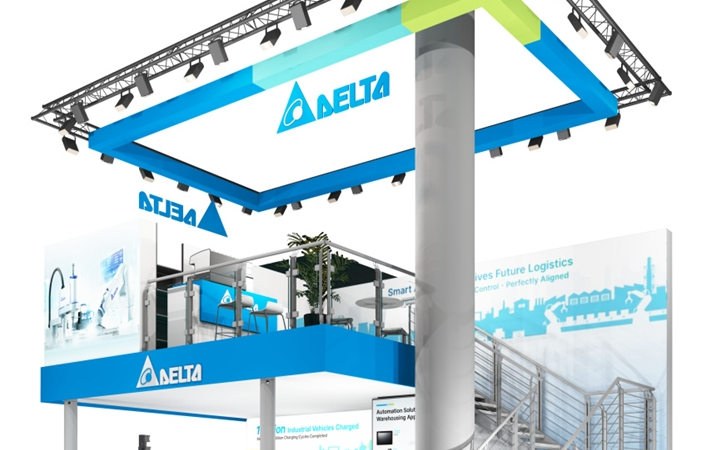 Delta präsentiert vernetzte Automatisierung und intelligente Batterie-Ladelösungen für effiziente Intralogistik auf der LogiMAT 2026