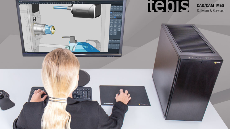 Technologiepartnerschaft zwischen Tebis und Schneider Digital