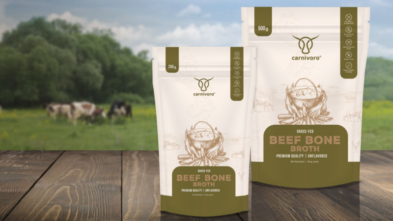 Rinderknochenbrühe Pulver als Testsieger ausgezeichnet