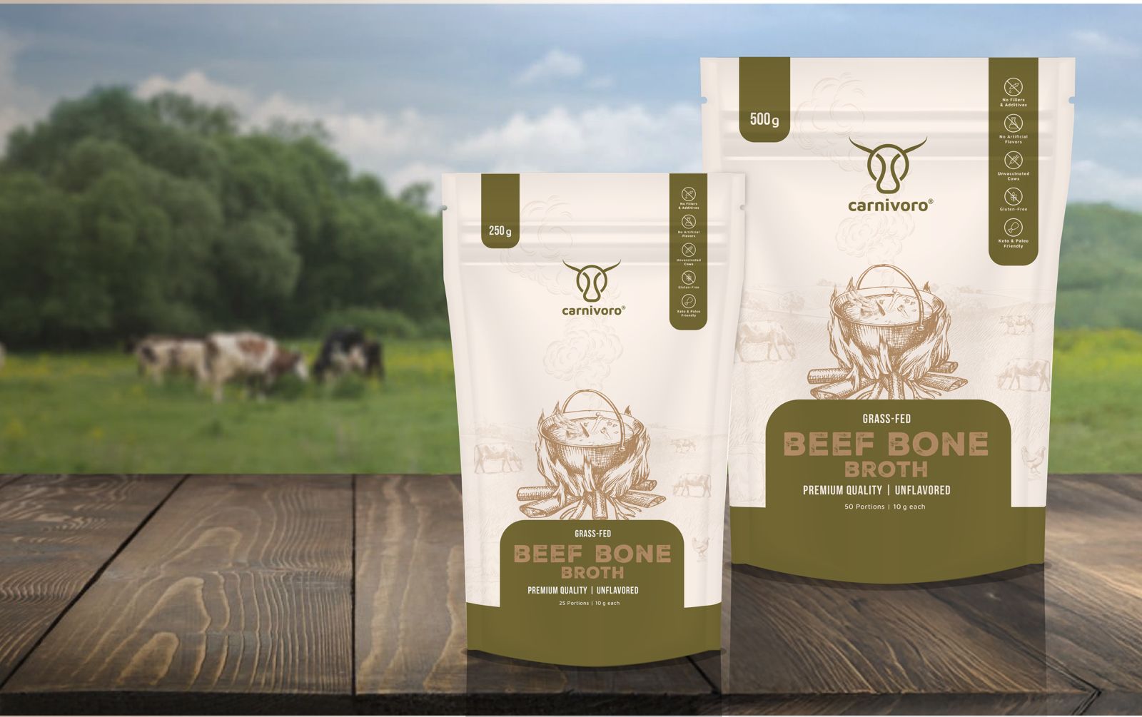 Rinderknochenbrühe Pulver als Testsieger ausgezeichnet