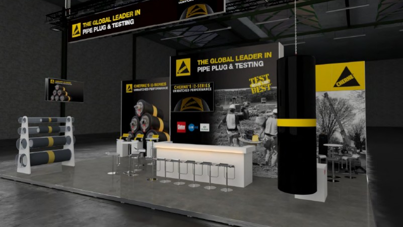 IFAT 2026: Cherne baut DACH-Partnernetz aus und zeigt XXL-Portfolio für die Rohrprüfung
