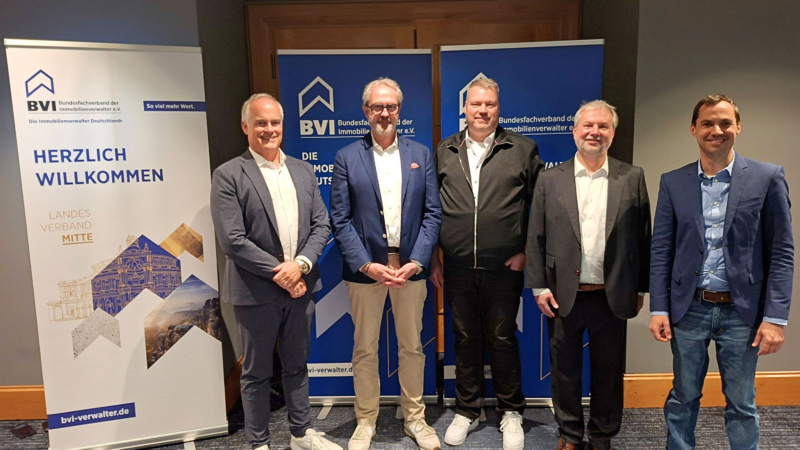 BVI wählt neuen Vorstand