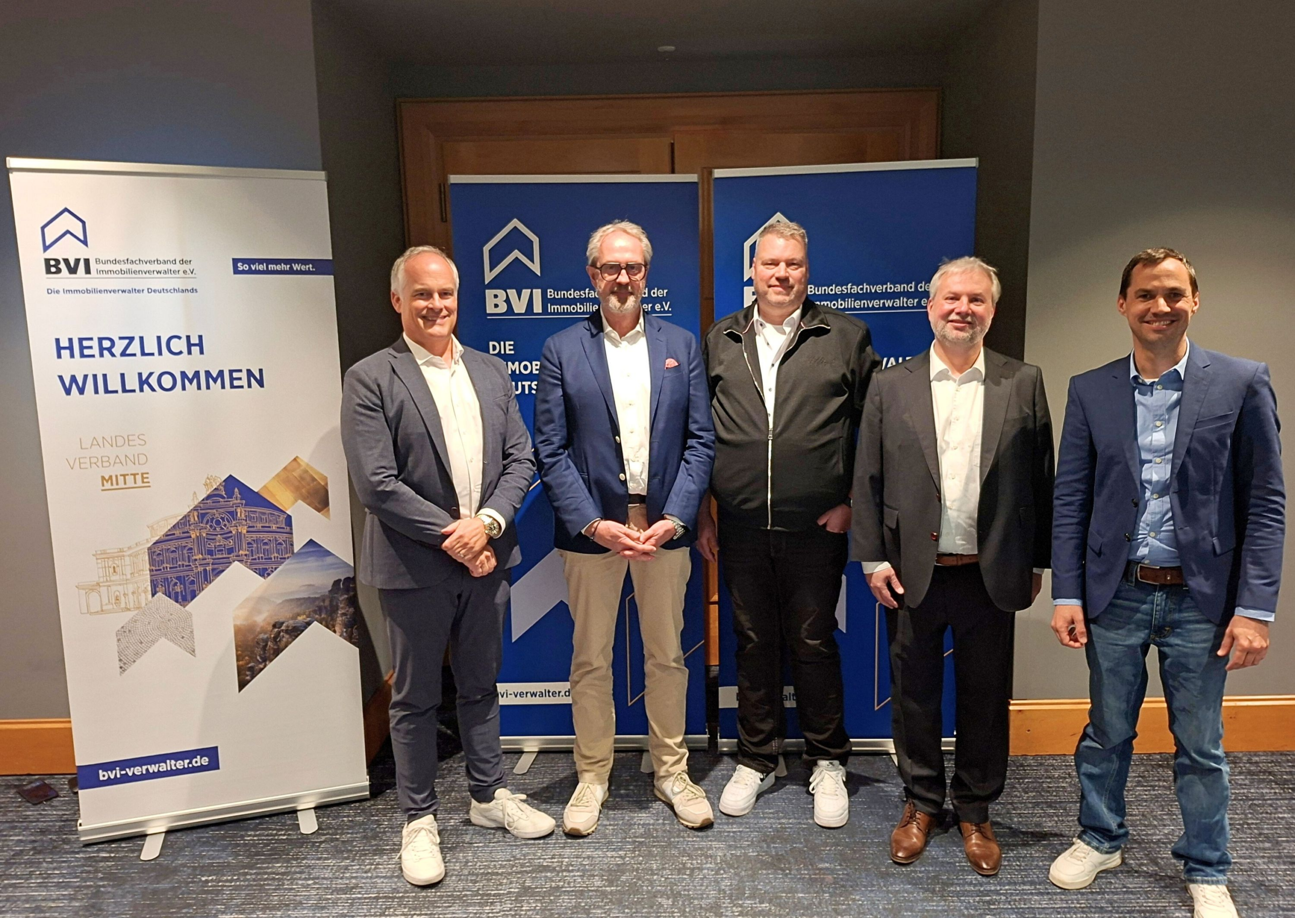 BVI wählt neuen Vorstand