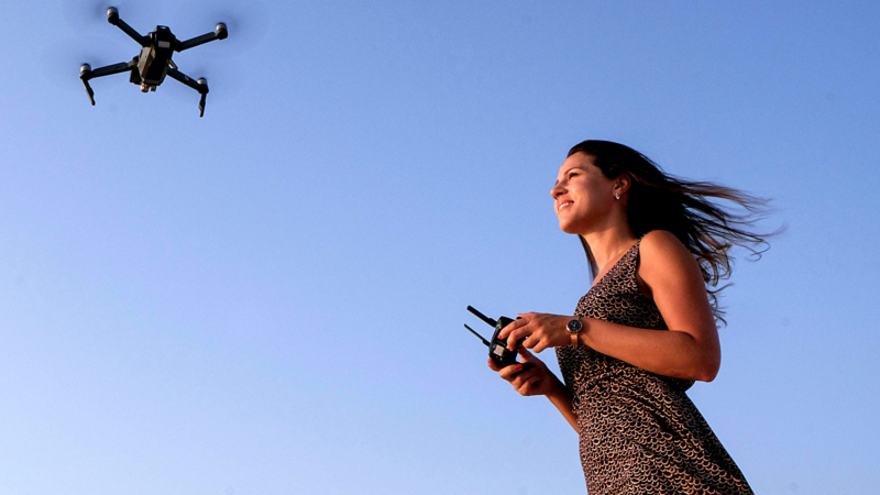 Firmenfeiern & Sommerfeste mit Drohnen-Challenges