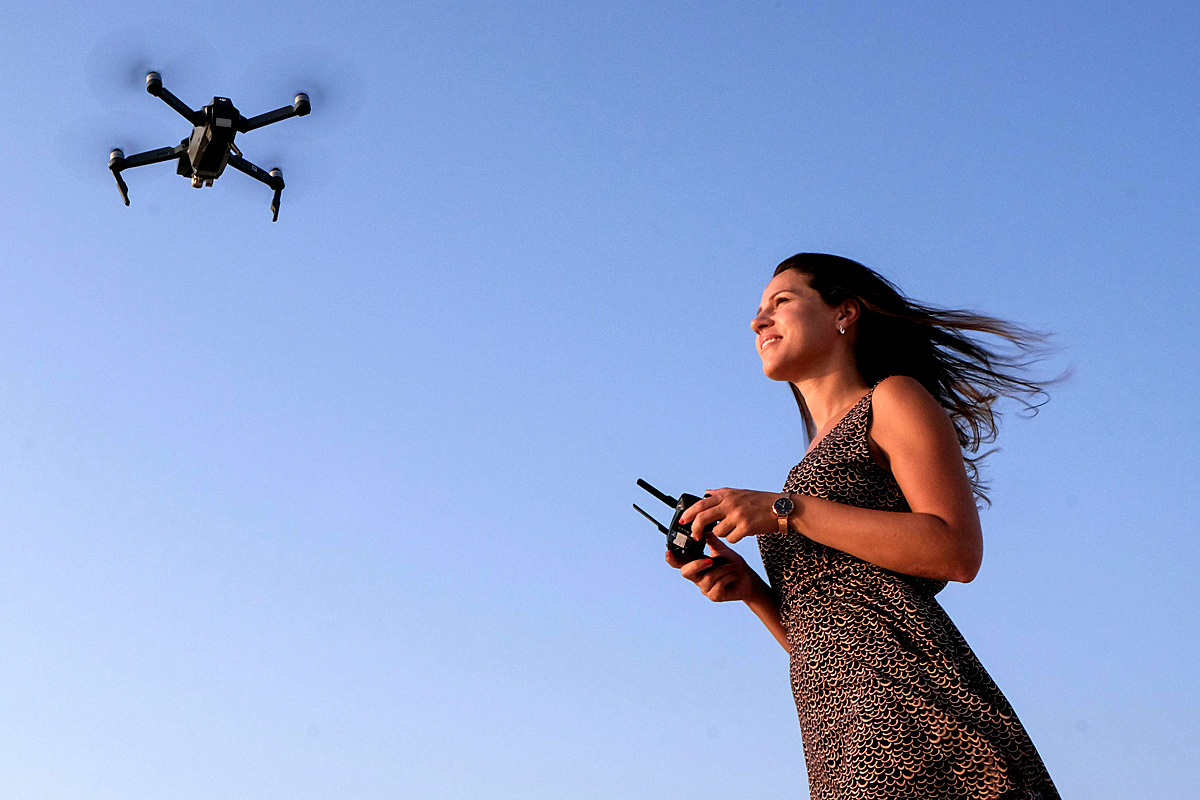 Firmenfeiern & Sommerfeste mit Drohnen-Challenges