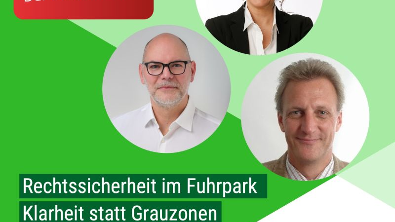 BBM macht „Flotte! Der Branchentreff“ zum Expertentreff