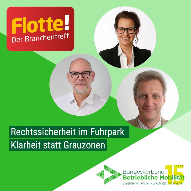 BBM macht „Flotte! Der Branchentreff“ zum Expertentreff