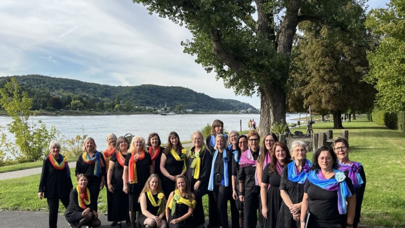 Die CHORallen suchen eine neue Chorleitung