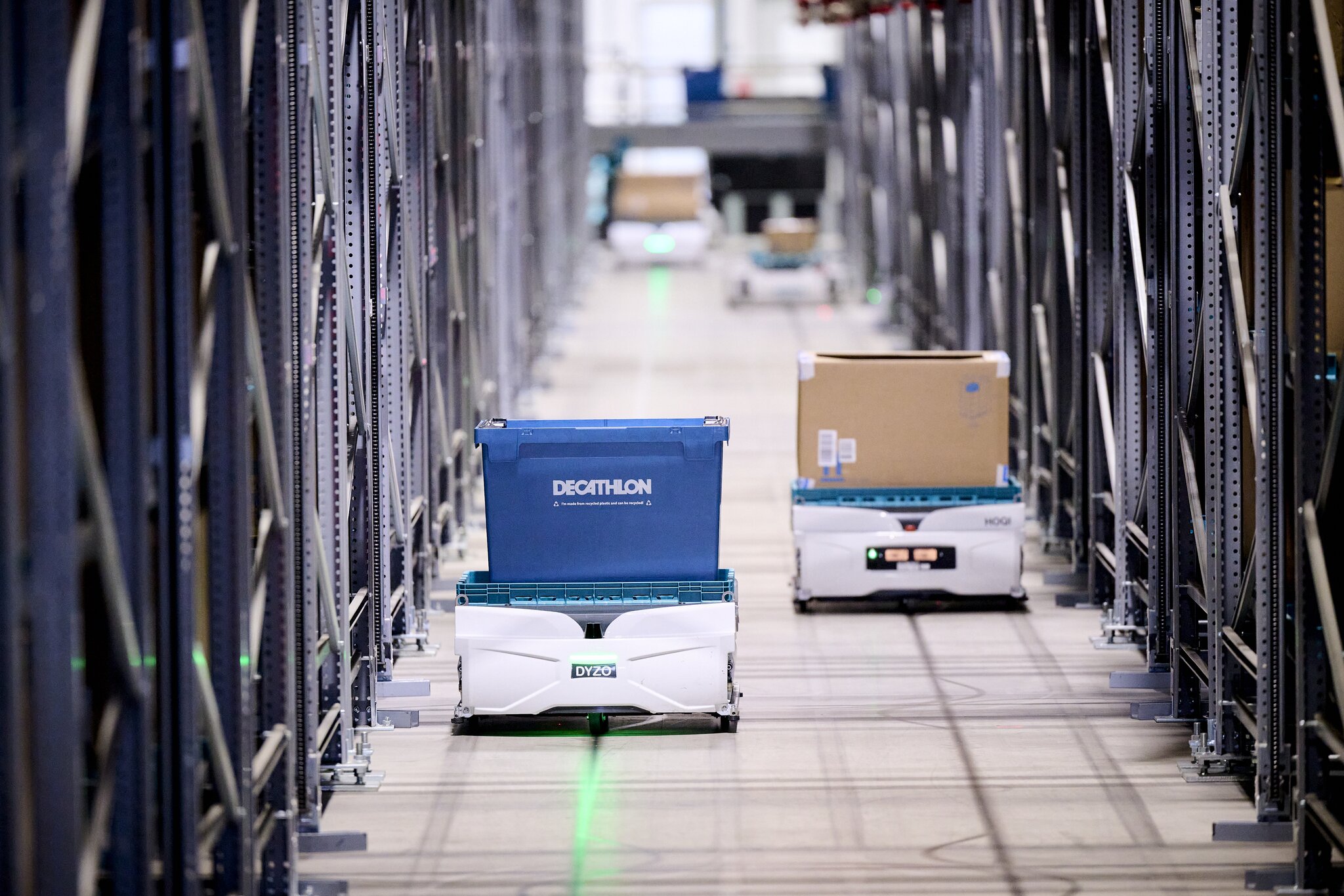 Skyfleet® für Decathlon: 7 Lager, 1 System