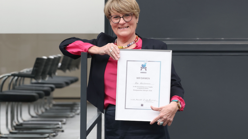 „Diakonie-Aktie Solingen“ startet als erste Sozialaktie einer Diakonie in Deutschland