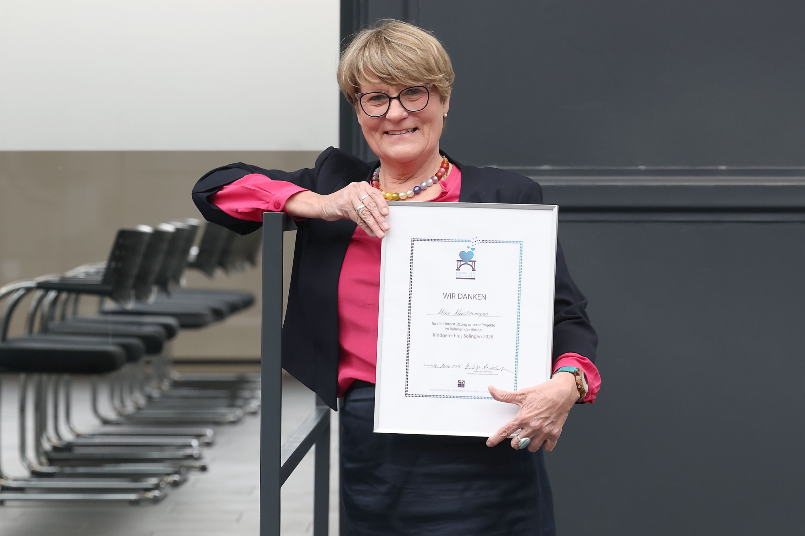 „Diakonie-Aktie Solingen“ startet als erste Sozialaktie einer Diakonie in Deutschland