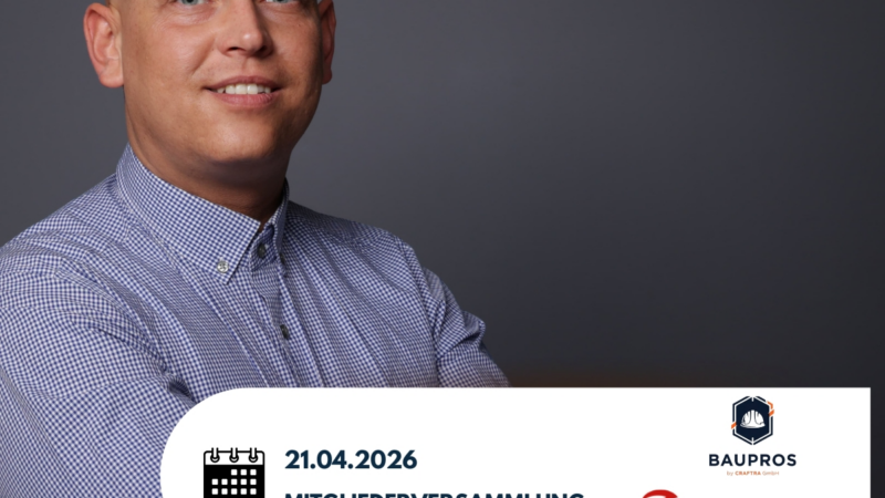 BauPROS wird Mitglied der Elektroinnung Köln