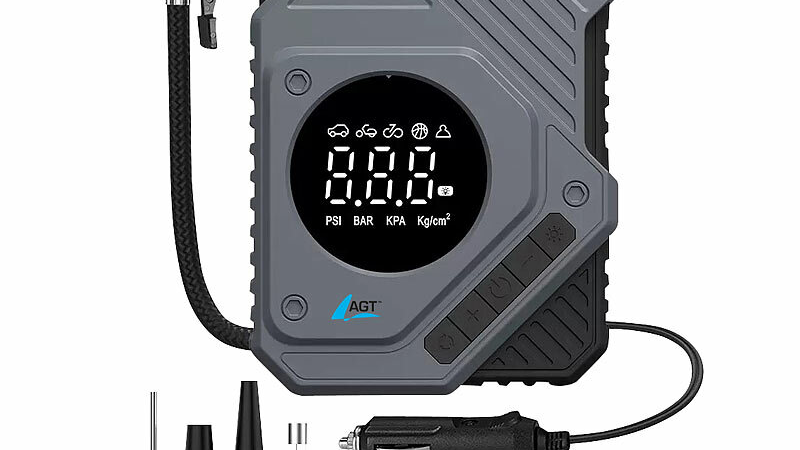 AGT 12-V-Kompressor-Luftpumpe ALP-255