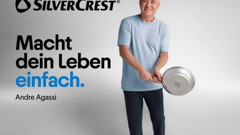 Leistungsstarke Technik für Küche & Haushalt: SILVERCREST und Andre Agassi setzen auf Hightech und Human Touch