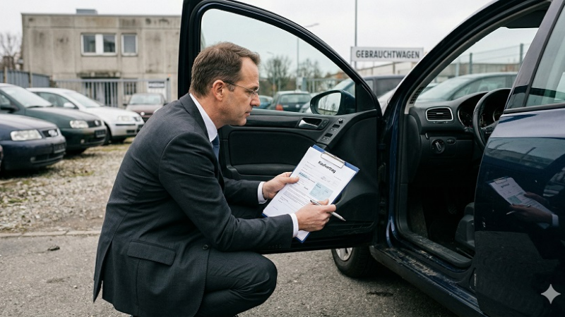 Tacho-Tricks und versteckte Unfallschäden