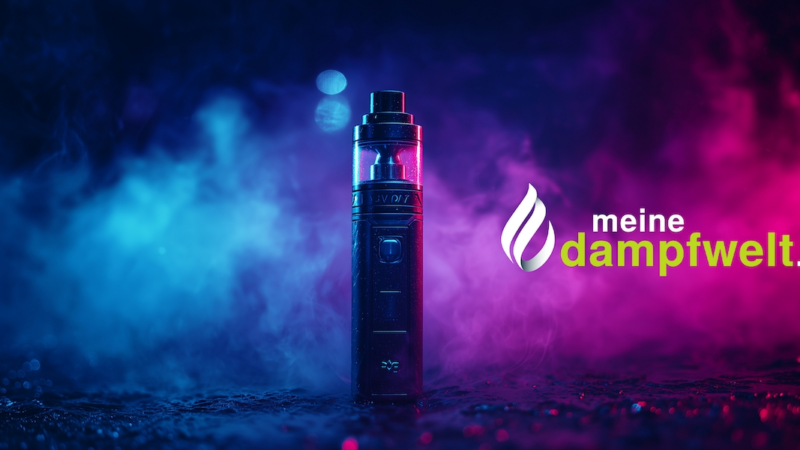 Meine Dampfwelt modernisiert Online-Shop mit Wechsel auf Shopify